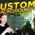 CS:GO Custom Menu Background