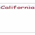 California License Plate Clip Art