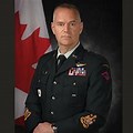 Canadian Army Sergeant Major