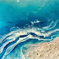 Canvas Art Work Ocean