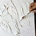 Canvas Texture Painting Techniques