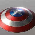 Captain America Shield Flat On Ground