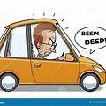 Car Beeping Cartoon