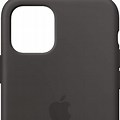 Carbon Black iPhone Case Mockup
