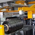 Carbon Fiber Wrapping Machine