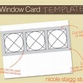 Card Slot Window Template