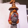 Caricature Wood Carving