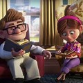 Carl Eating Breakfast in the Movie Up