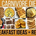 Carnivore Diet Breakfast Ideas