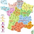 Carte De La France Commune