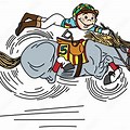 Cartoon Horse Riding Derby Racing