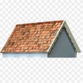 Cartoon House Roof Cut Out