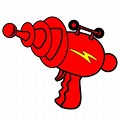 Cartoon Laser Gun Shooting