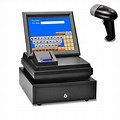 Cash Register POS with Barcode Scanner