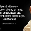 Catholic Piety Quotes John Paul II