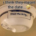 Ceiling Fire Alarm Meme