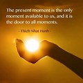 Celebrate the Present Moment Quotes