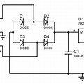 Cell Phone Charger Circuit Diagram