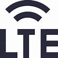 Cellular Data Icon LTE