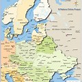 Central and Eastern Europe Map Round
