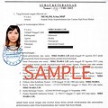 Certificate of Single Status Indonesia