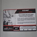 Certified Collision Centre Cciap