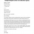 Challenge Letter for Collection