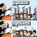 Change Management and People Funny Memes