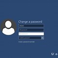 Change Microsoft Password Windows 1.0 Login