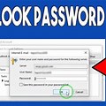 Change Outlook Email Password Windows 7