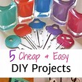 Cheap and Easy DIY Projects