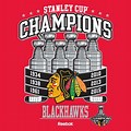 Chicago Blackhawks Stanley Cup Logo