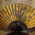 Chinese Wall Fan and Sword