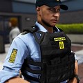 Chop with Police Vest GTA V