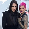 Chris Motionless and Jeffree Star