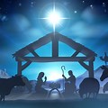 Christmas Eve Manger