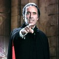 Christopher Lee Dracula Movie Stills