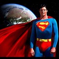 Christopher Reeve Superman Wallpaper 4K
