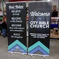 Chuch Roll Up Banner Examples