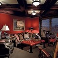 Cigar Lounge Living Room