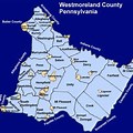 City Map of Westmoreland County PA