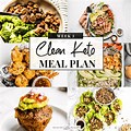 Clean Keto Meal Plan