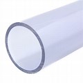 Clear PVC Tube Pipe