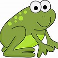 Clip Art Cartoon Frog and Toad