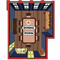 Clue Board Game Dining Room Clip Art