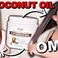 Coconut Oil Hair Growth