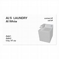 Coin Operated Laundry Business Card Design