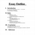 College English Essay Outline