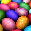 Colorful Desktop Wallpaper Easter Eggs