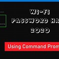 Command-Prompt Wifi Password